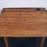 Children's Kingfisher Single Wooden Desk with Lift up Lid