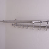 Children's Aluminium Shelving Rack with Hooks