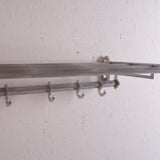 Children's Aluminium Shelving Rack with Hooks