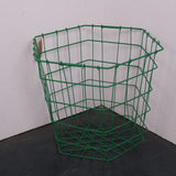 Children's Large Green Hexagonal Storage Basket