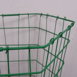 Children's Large Green Hexagonal Storage Basket