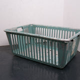 Children's Large Green Storage Basket from Germany
