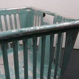 Children's Large Green Storage Basket from Germany
