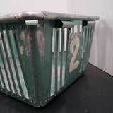 Children's Large Green Storage Basket from Germany