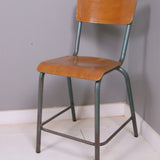 Children's Vintage French Metal Chairs