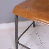 Children's Vintage French Metal Chairs