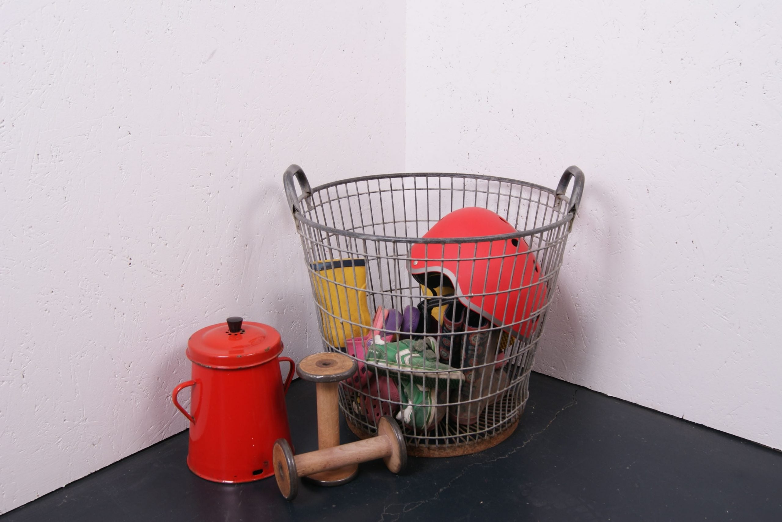 Children's Large Storage basket from Belgium