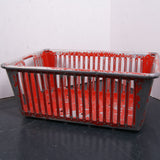 Children's Large Red Storage Basket from Germany