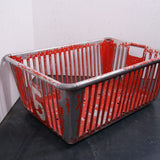 Children's Large Red Storage Basket from Germany