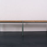 Children's Large Vintage French School Bench