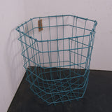 Children's Large Turquoise Hexagonal Storage Basket