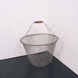 Children's Large Wire Storage Basket with Detachable Handle
