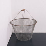 Children's Large Wire Storage Basket with Detachable Handle