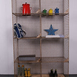 Children's Large Wire Storage Unit with Ply Base
