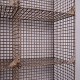 Children's Large Wire Storage Unit with Ply Base