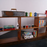 Children's Large Oak Bookcase