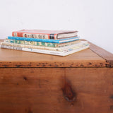 Children's Large Wooden Storage Chest on Castors
