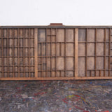 Children's Letter Press Trays