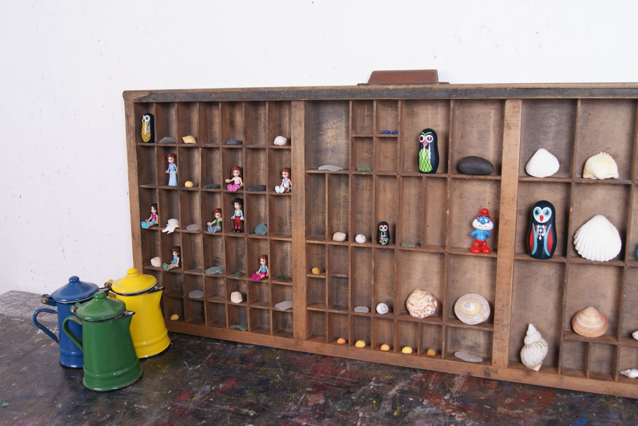 Children's Letter Press Trays
