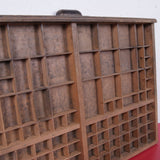 Children's Wooden Letterpress Tray
