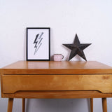 Children's Lightening Bolt Print by Little Print Shop