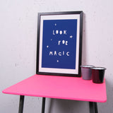Children's Look for Magic Print by Ingrid Petrie
