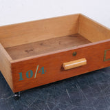 Children's Medium Wooden Storage Drawer on Castors
