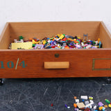 Children's Medium Wooden Storage Drawer on Castors