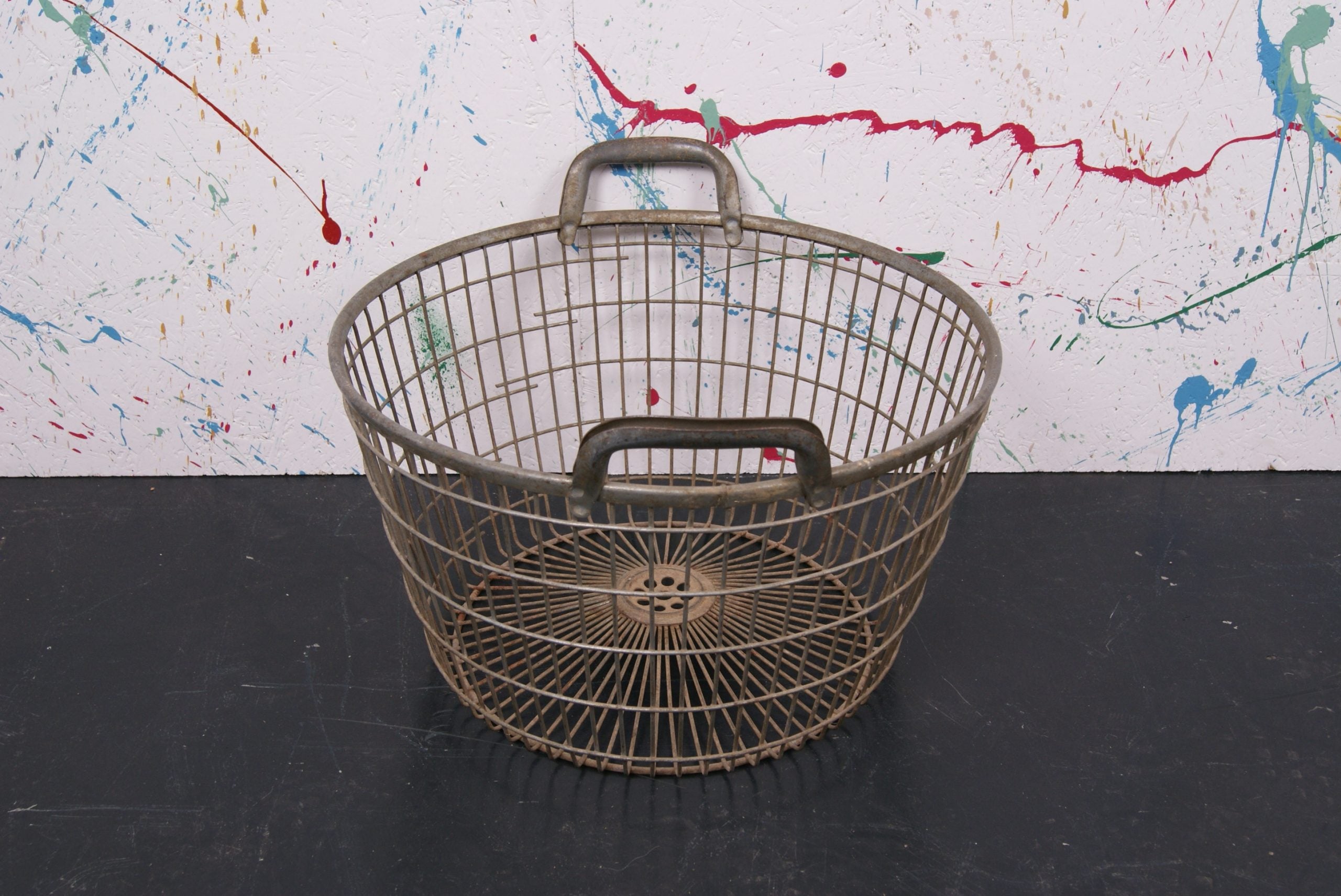 Children's Storage Basket from Belgium