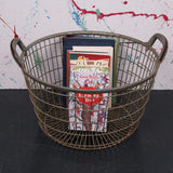 Children's Storage Basket from Belgium