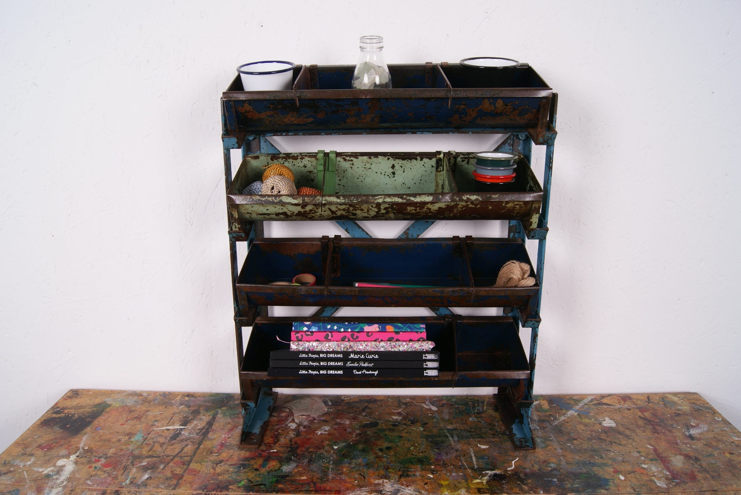 Children's Industrial Storage Caddy