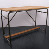Children's French Double Metal Legged School Desk