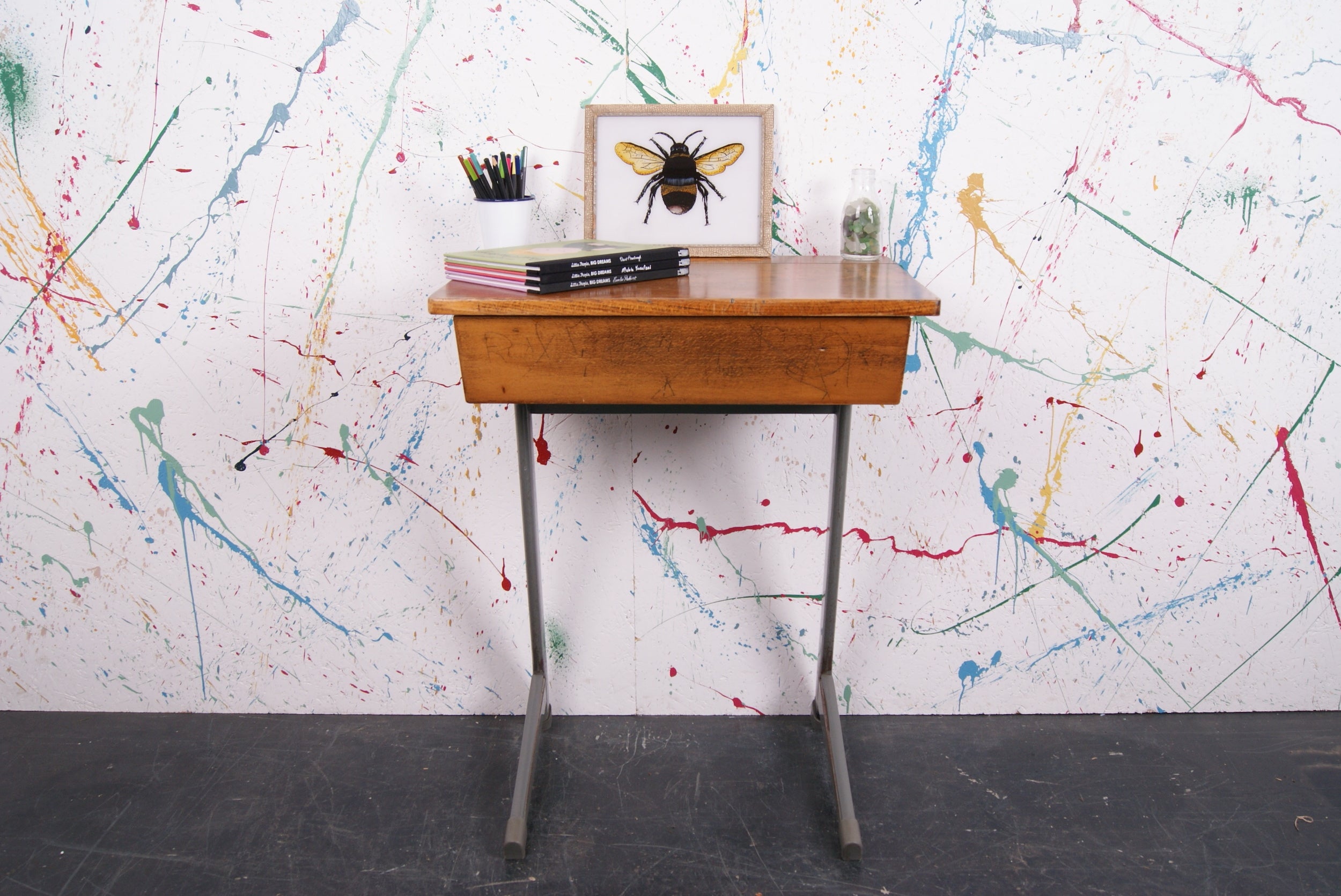 kids-metal-legged-single-desk-6