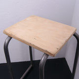Children's Metal Legged Stools