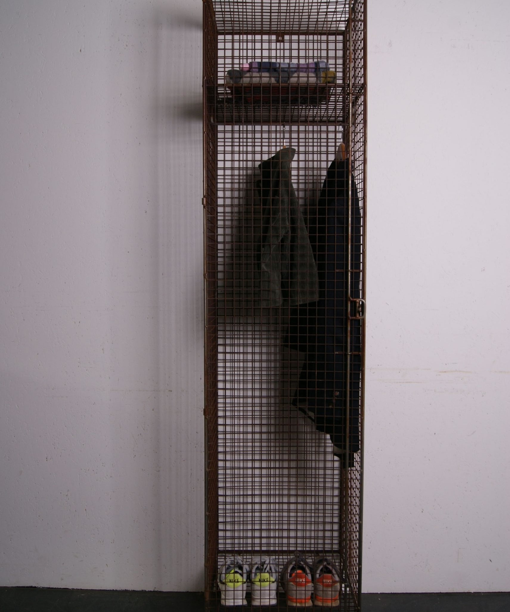 Children's Metal Storage Locker