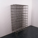 Children's Metal Pigeonhole Storage Unit