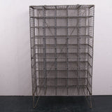 Children's Metal Pigeonhole Storage Unit