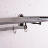 Children's Aluminium Shelving Rack with Hooks