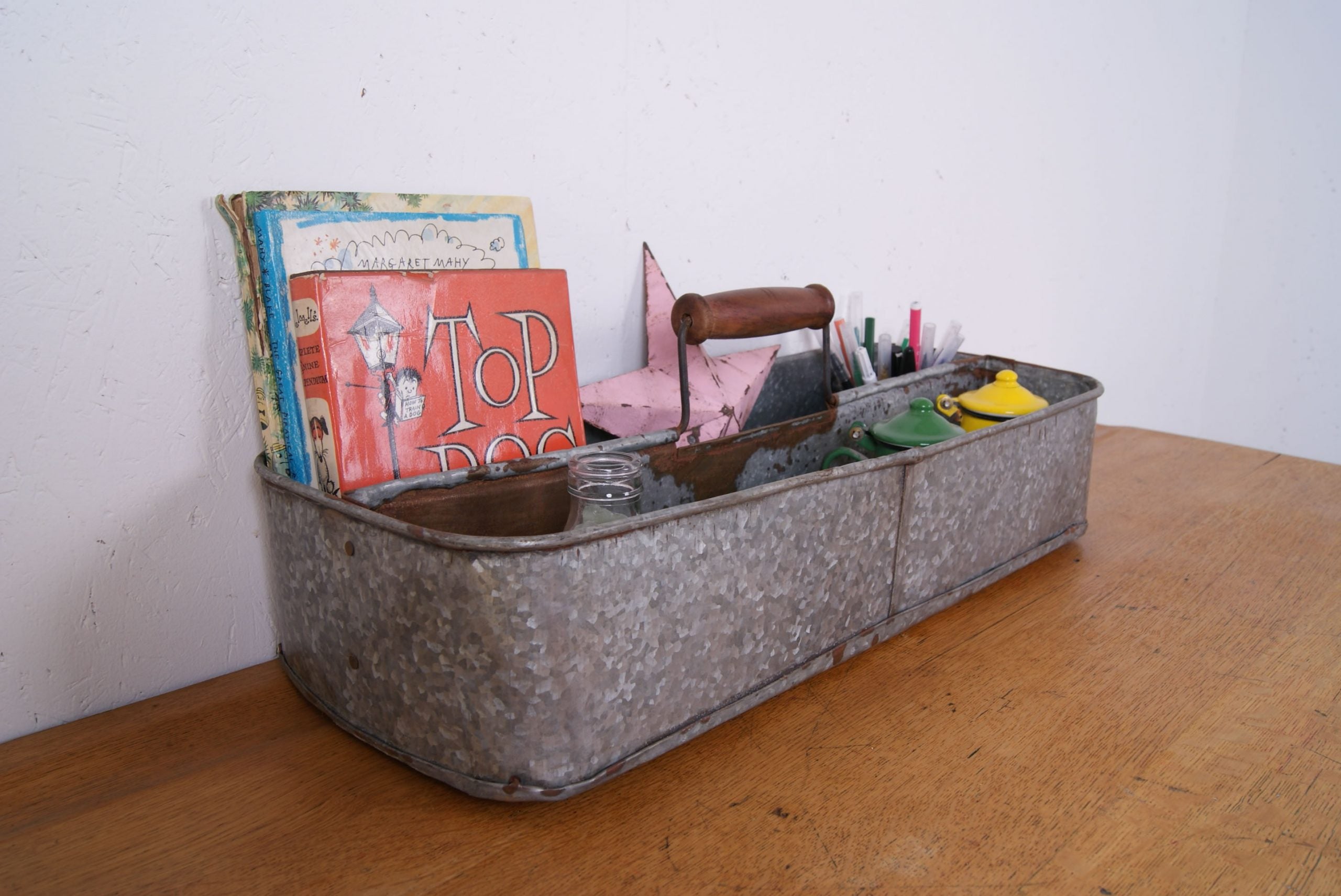 Children's Metal Storage Caddy