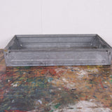 Children's Metal Stackable Storage Trays