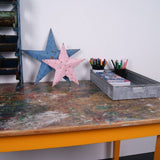Children's Metal Stackable Storage Trays