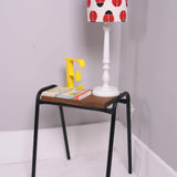 Children's Vintage Metal Legged Stackable Stools/Bedside Table