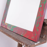 Children's colourful mirror