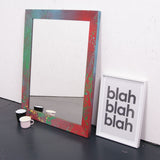 Children's colourful mirror