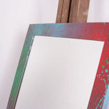 Children's colourful mirror