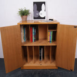 Children's Oak Storage Cabinet