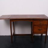 Children's Oak Desk with Pull Out Leaf