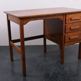 Children's Oak Teachers Desk