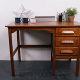Children's Oak Teachers Desk