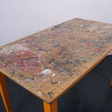 Children's Esavian Orange Legged Art Table